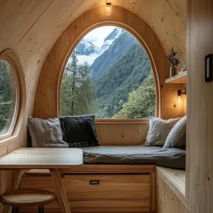 Cozy Cabin with Mountain View