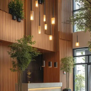 Preview of Chic Luminance in Nature’s Embrace