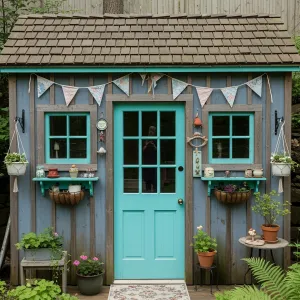 Cozy Nook With Springtime Flair
