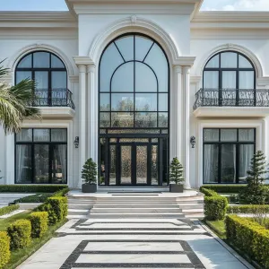 Sumptuous Sanctuary with Grand Entrance