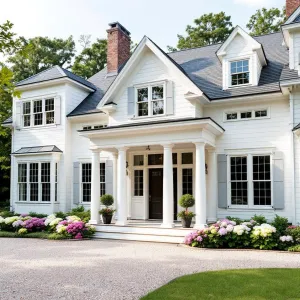 Southern Splendor on a Pebble Path