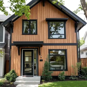 Craftsman Cottage with a Modern Flair