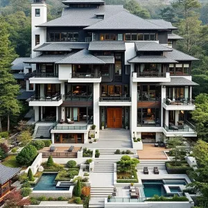 Harmony Heights: A Modern Marvel Among Pines