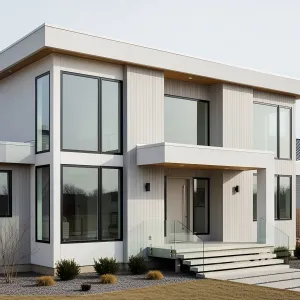 Preview of Architectural Elegance Dipped in Pastel