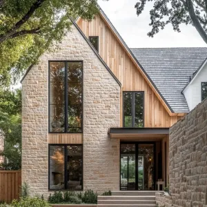Cozy Chic Cottage of Stone and Wood