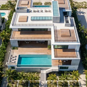 Terraced Tides Ocean Courtyard Residence