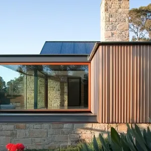 Timber Cladding Marvel: A Rustic Retreat