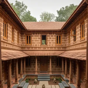 Preview of Courtyard Chronicles: Brick Ballet