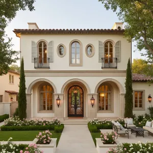 Arcaded Riviera Manor