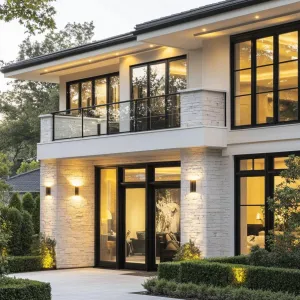 The Glow of Modern Living: A Chic Escape