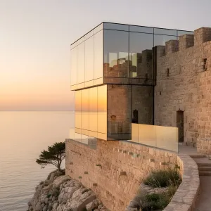 Sunset Bastion Panorama