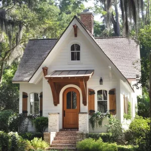 Quirky Nook Nestled Among Verdant Splendor