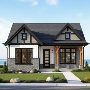 Chic Shingle Getaway by the Sea