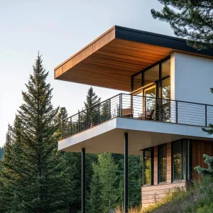 House on the Edge: Balancing Beauty