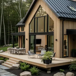 Woodlands Whisper: A Nordic Dream