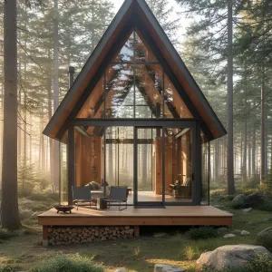 Hemlock Peak Glass Hideout