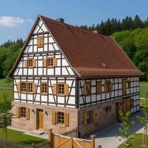 Preview of The Gingerbread Getaway: A Slice of German Country Life