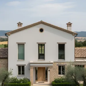 Mediterranean Charm in the Italian Countryside