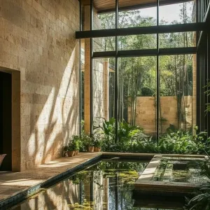 Peaceful Puddle: Indoor Escape to Chillville