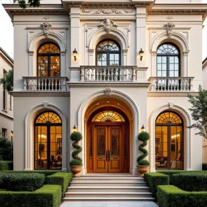 Refined Manor with Classic Elegance
