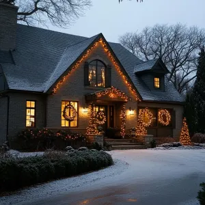 Charming Christmas Cottage