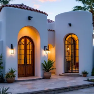 Curvy Casa with Sunset Glamour