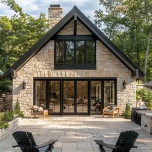 Stone Barn Gem: Modern Marvel Awaits