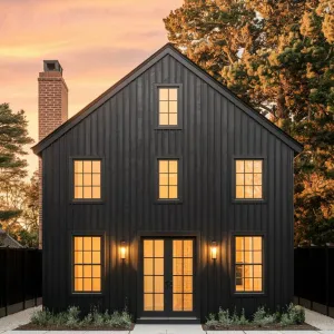 Twilight Enchantment: A Blackened Retreat