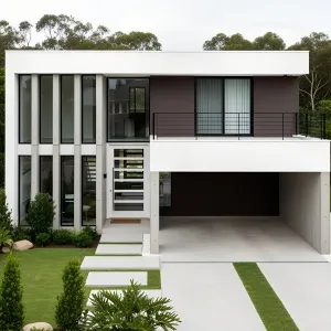 White Wonder: Terrace Bliss