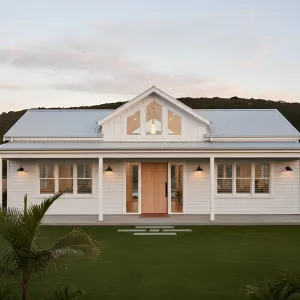 Shoreline Lantern Gable Cottage