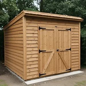 Timber Tardis: The Shed Adventure