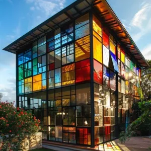 Stained Glass Elements
