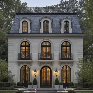 Sophisticated Stone Symphony: A French Fairy Tale