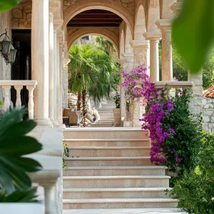 Mediterranean Mansion Dream Arches