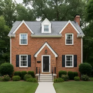 Brick Cottage: A Dash of Quaint Perfection