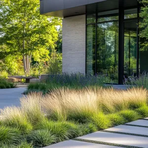 Tranquil Haven with a Breezy Botanical Entrance
