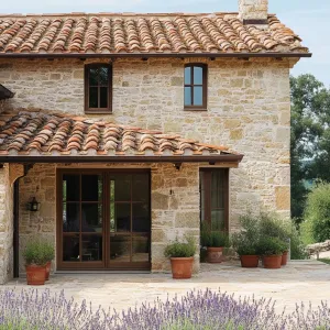 Quirky Quarters with Lavender Flair