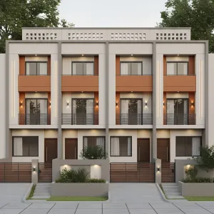 Sunset Bands Townhome Rhythm