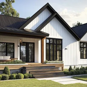 Chic Modern Farmhouse Retreat