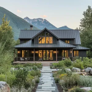 Rustic Retreat Amidst Peaks