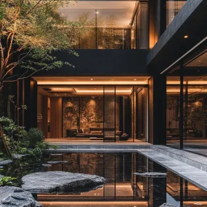 Luxury Meets Nature: A Modern Villa Oasis