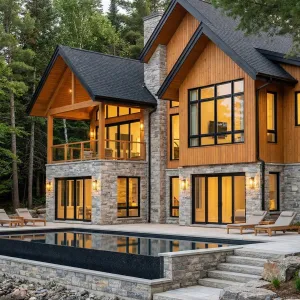Mirrorwater Peak House Of Timberstone