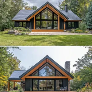 A-Frame Forest Sanctuary