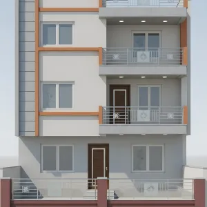 Citrus-Trim Balcony Rail Harmony