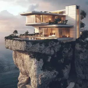 Cliffside Castle
