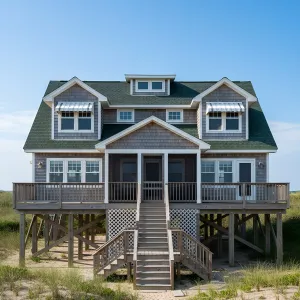 Elevated Shoreline Abode