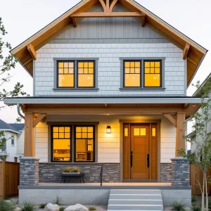 Warm Welcome with a Wooden Wink