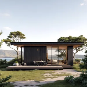 Compact Oasis by the Sea