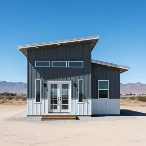 Desert Skyslope Micro Cottage