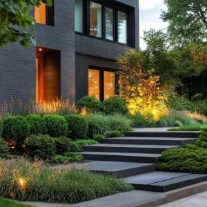 Preview of Modern Marvel with Sleek Greenery